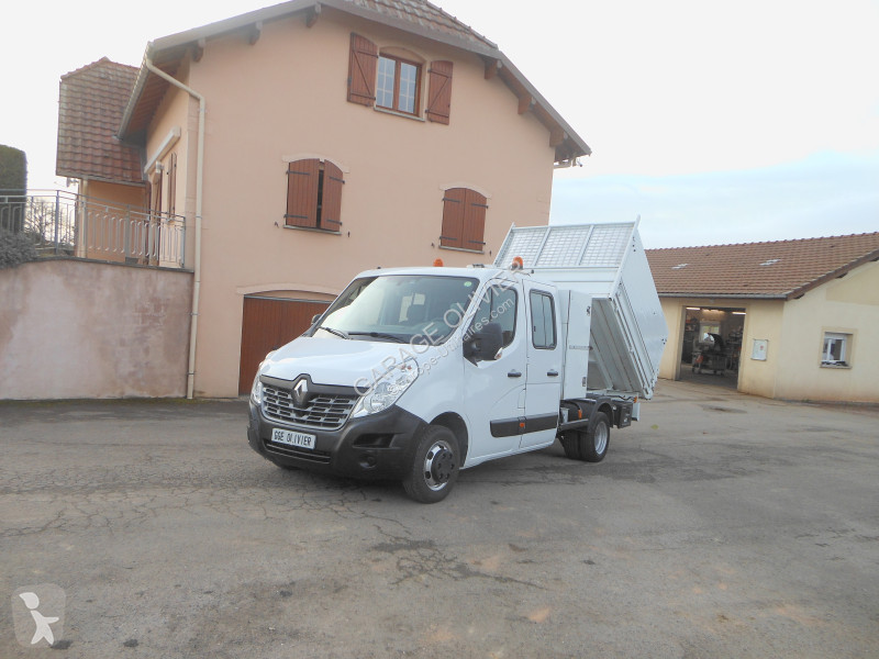 Bedrijfswagen Renault CDC Double Cabine Benne...
