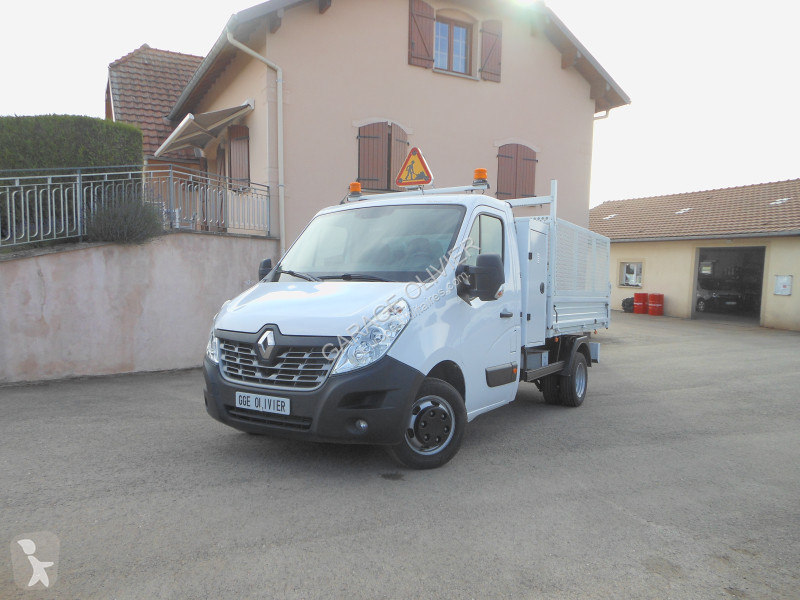 Furgoneta Renault Châssis Cabine Benne RJ3500...
