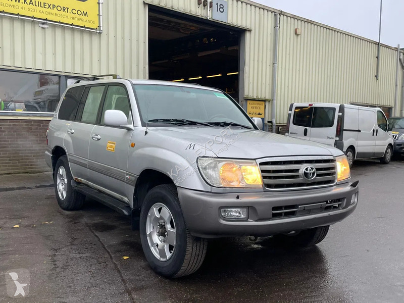 Veículo utilitário Toyota 4.2 TD Leather Full...