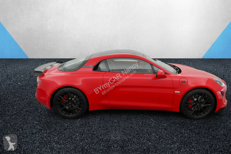 Autoutilitară  A110 1.8T 300 ch