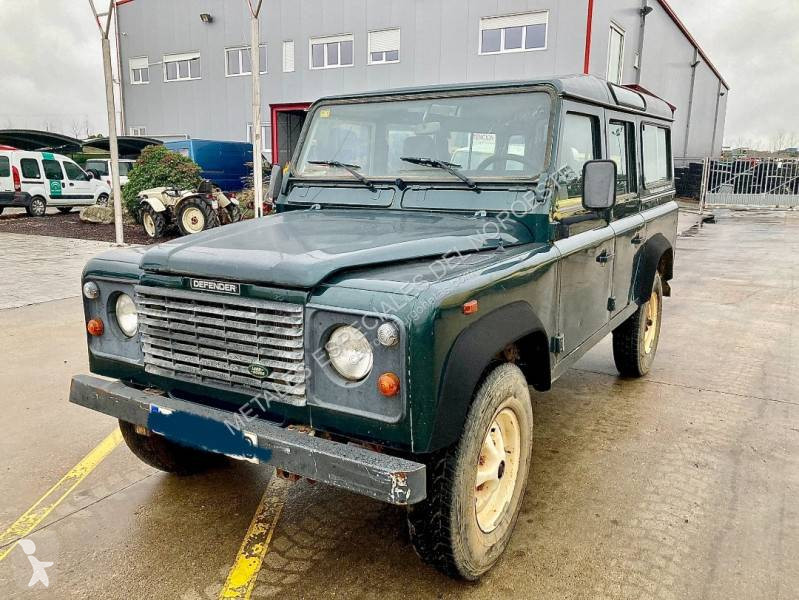 Furgoneta Land Rover