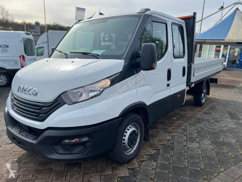 Furgoneta Iveco 35S14 EA8 D Pritsche Automatik