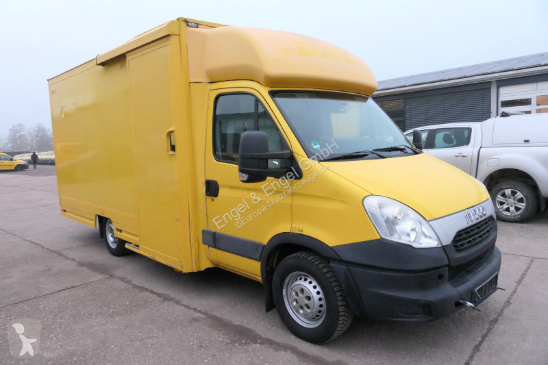 Furgoneta Iveco Daily 35 S11 C30C AUTOMATIK...