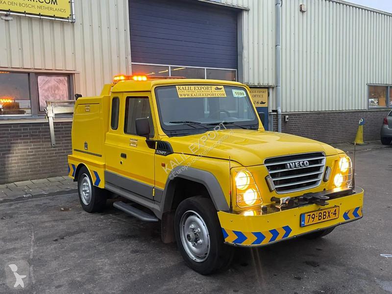 Véhicule utilitaire Iveco 3.0 Recovery Truck...