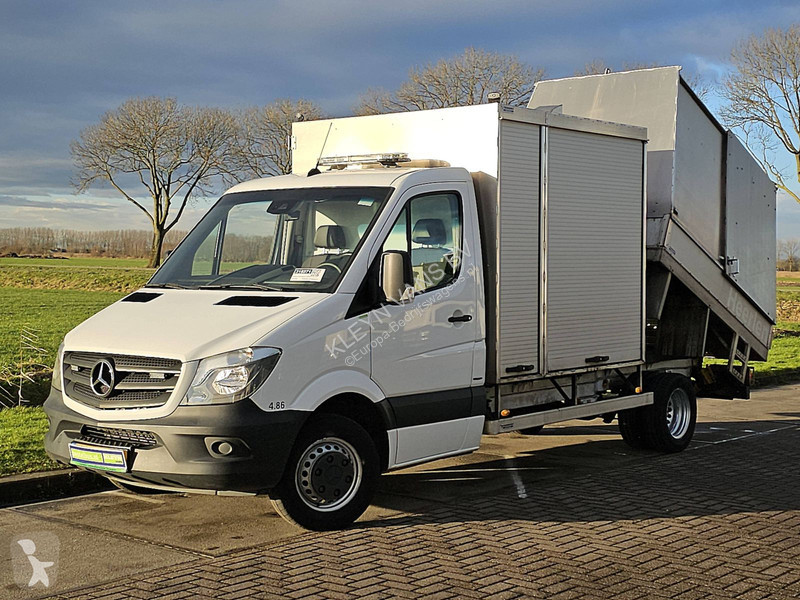 Véhicule utilitaire Mercedes 516 KIPPER EURO6