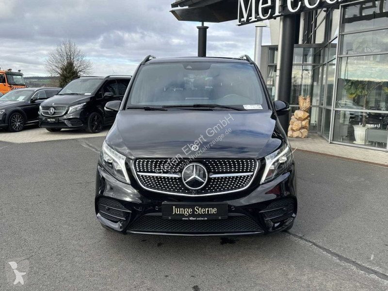 Furgoneta Mercedes V 300 d EXUSIVE 4MATIC AMG...