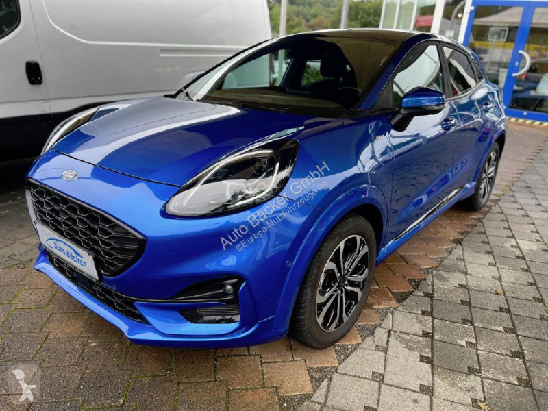 Furgoneta Ford ST-Line Aut. Navi,Kam,Pano,PDC uvm