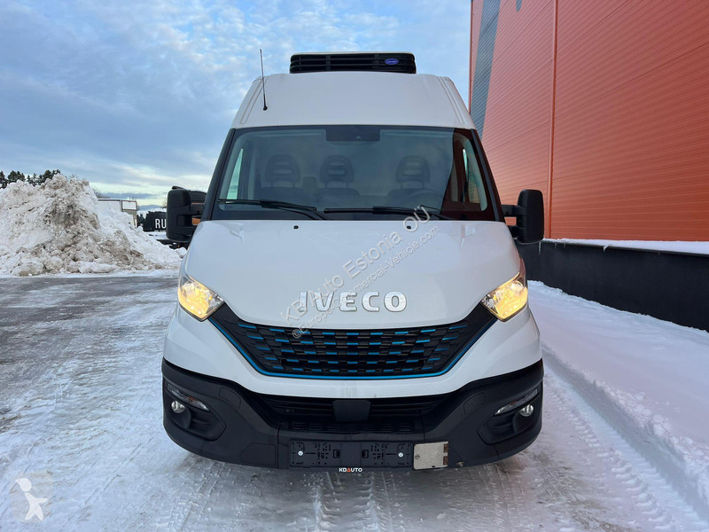 Furgoneta Iveco 35S14N CNG! XARIOS 350 / BOX...