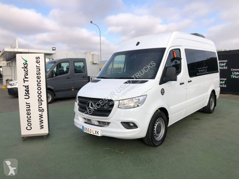 Furgoneta Mercedes