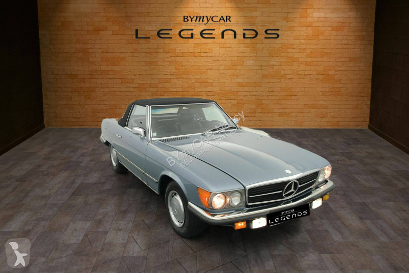 Véhicule utilitaire Mercedes 450 SL