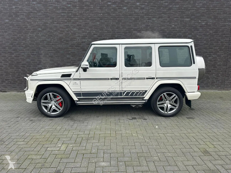 Véhicule utilitaire Mercedes 63 A G-Klasse