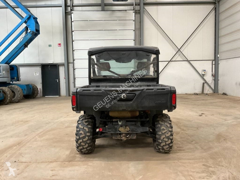 Bedrijfswagen  Can-am hd18