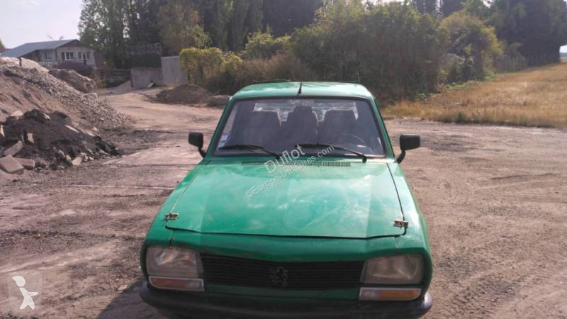 Furgoneta Peugeot