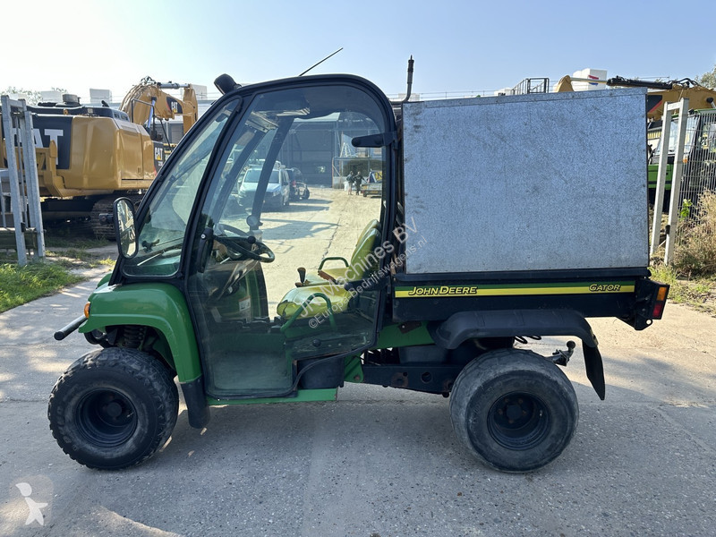Autoutilitară John Deere 4X4 HPX