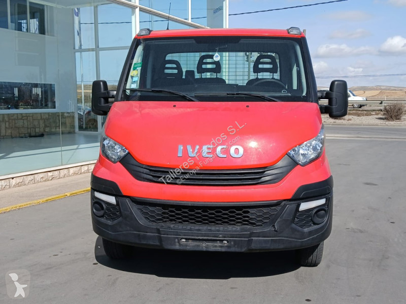 Veicolo commerciale Iveco 35C12 CAJA BASCULANTE