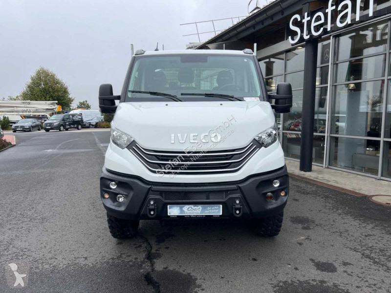 Furgoneta Iveco 55S18 HA8 WX 4x4 Kipper...