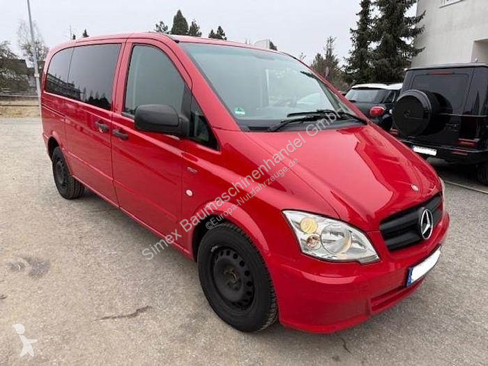 Furgoneta Mercedes Vito Kombi 113 CDI