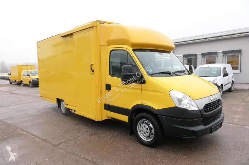 Autoutilitară Iveco Daily 35 S11 C30C AUTOMATIK...