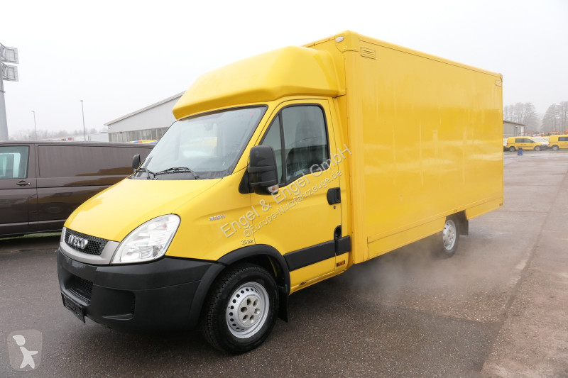 Furgoneta Iveco Daily 35 S11 C30C AUTOMATIK...