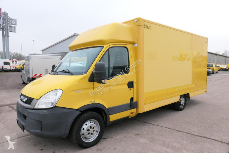 Furgoneta Iveco Daily 35 S11 C30C AUTOMATIK...