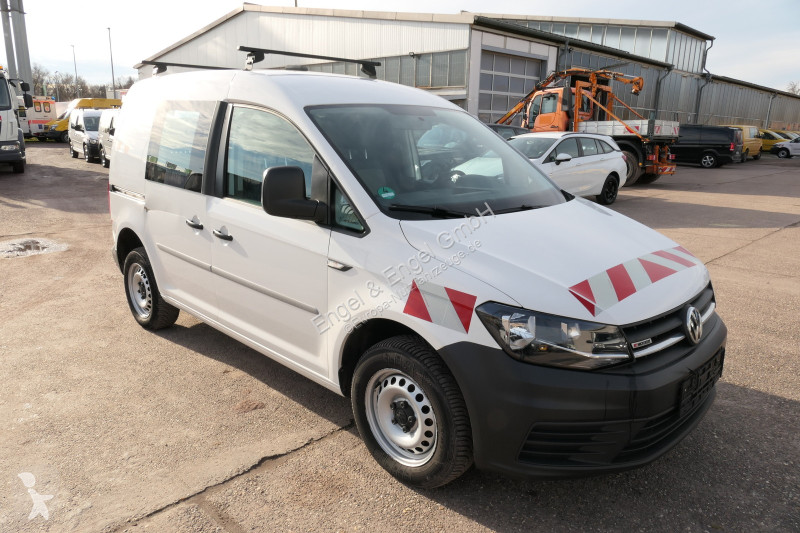 Furgoneta Volkswagen Caddy 2.0 TDI 4Motion...