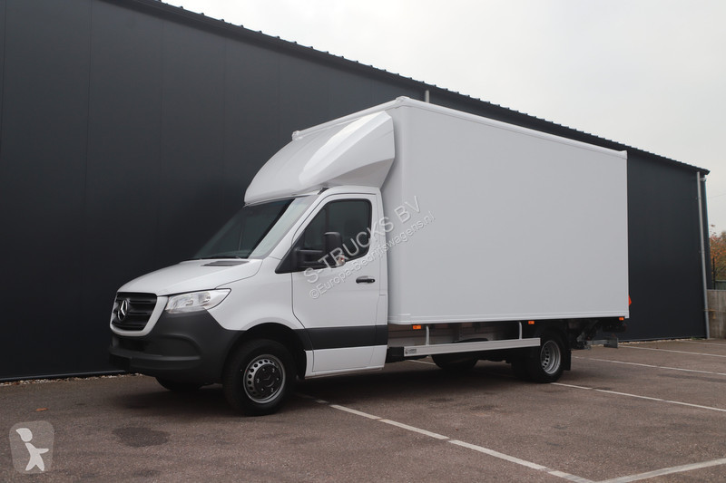 Bedrijfswagen Mercedes 515CDI CLOSED BOX EURO6e