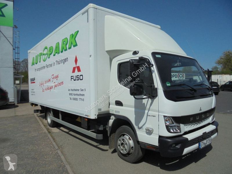 Furgoneta Fuso Koffer- LBW