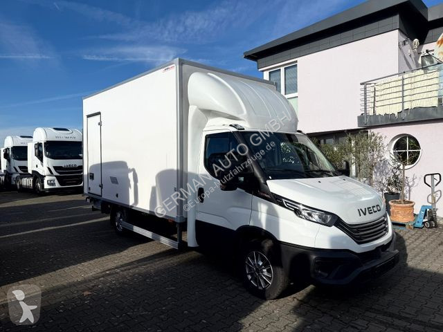 Furgoneta Iveco 35S18A8H3.0 Hi-matic Koffer...