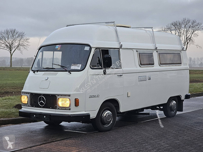 Veicolo commerciale Mercedes D Camper 206