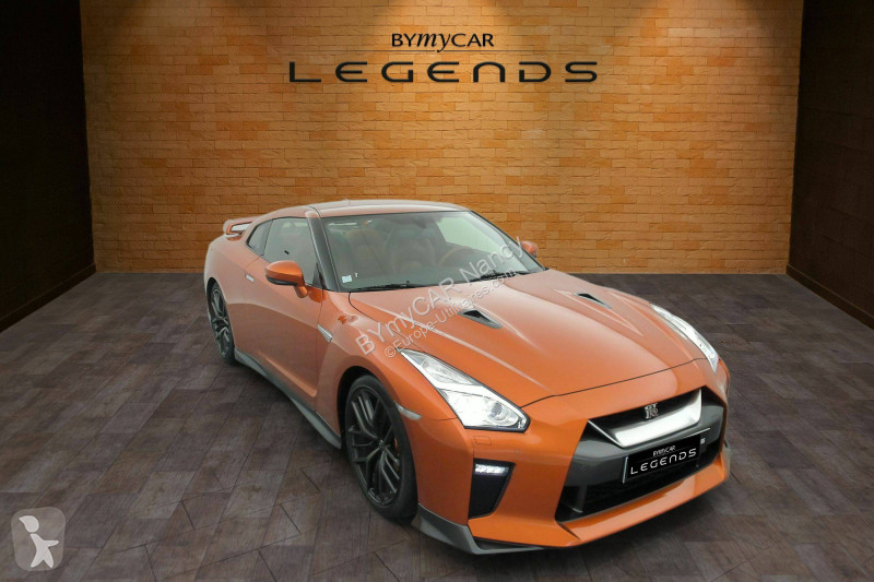 Autoutilitară Nissan GT-R 3.8 V6 570