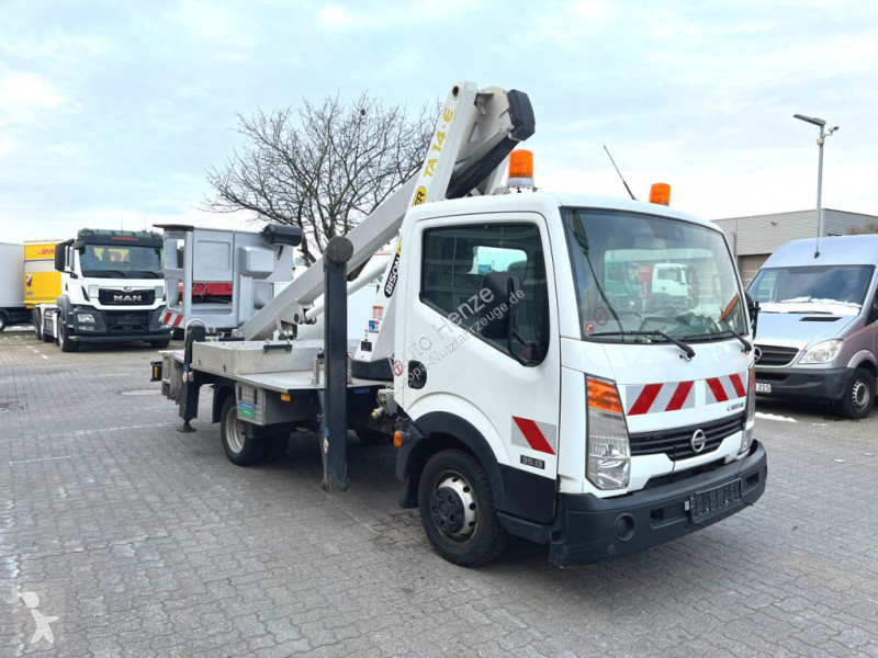 Furgoneta Nissan Cabstar 35.13 Hubarbeitsbühne...