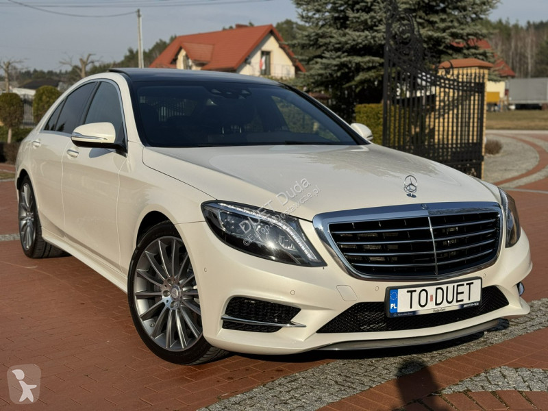 Véhicule utilitaire Mercedes S 350