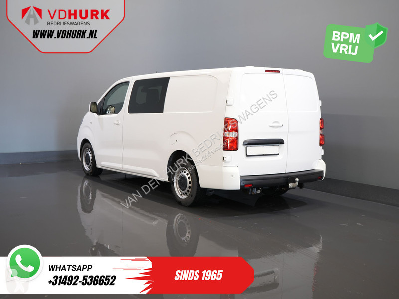 Furgoneta Peugeot 2.0 HDI 125 pk Aut. DC Dubbel...