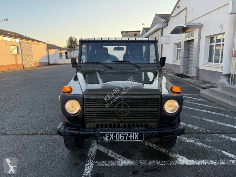 Véhicule utilitaire Mercedes