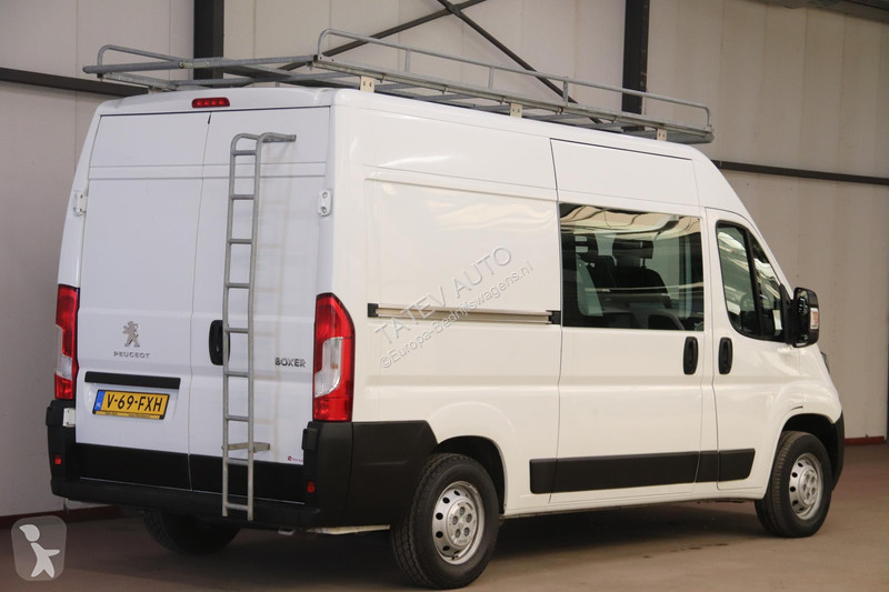 Véhicule utilitaire Peugeot L2H2 DUBBEL CABINE...