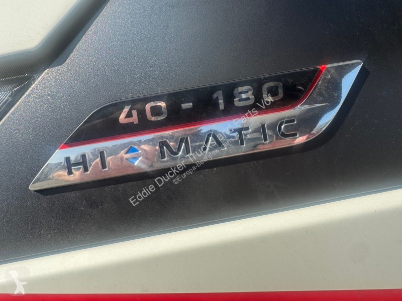 Autoutilitară Iveco 40-180 HI-MATIC EURO 6