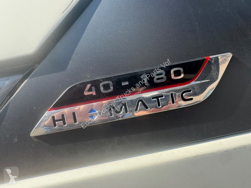Veicolo commerciale Iveco 40-180 HI-MATIC EURO 6