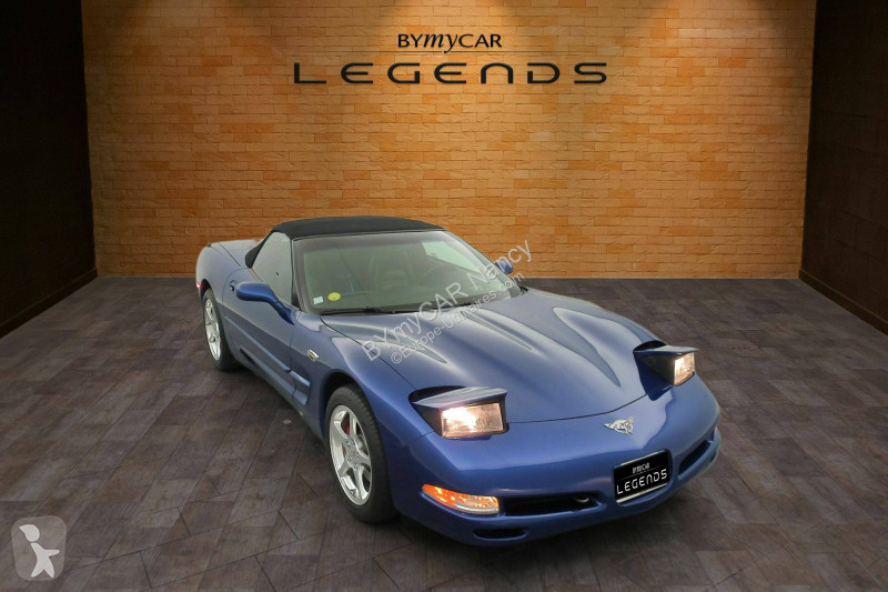 Užitkové vozidlo Chevrolet Corvette Cabriolet...