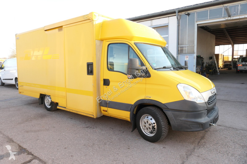 Furgoneta Iveco Daily 35 S11 C30C AUTOMATIK...