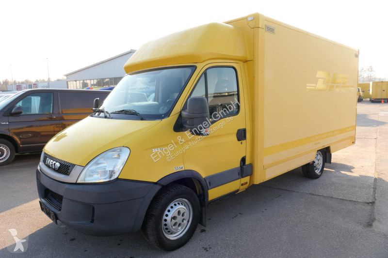 Furgoneta Iveco Daily 35 S11 C30C AUTOMATIK...