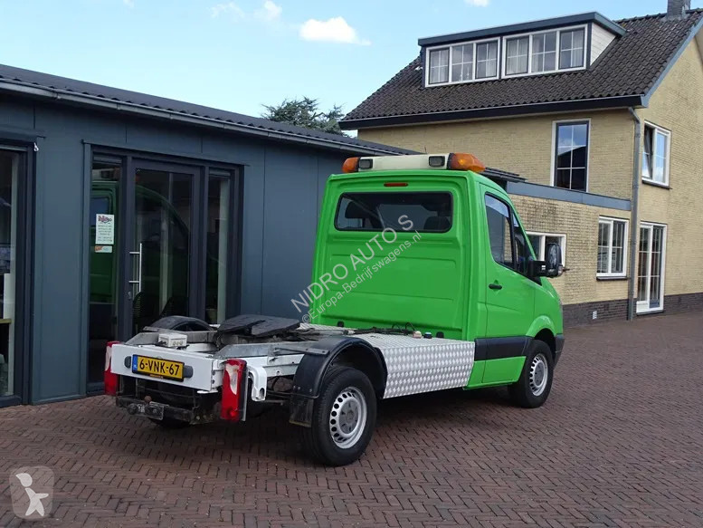 Véhicule utilitaire Mercedes 316 BE TREKKER 9.5...