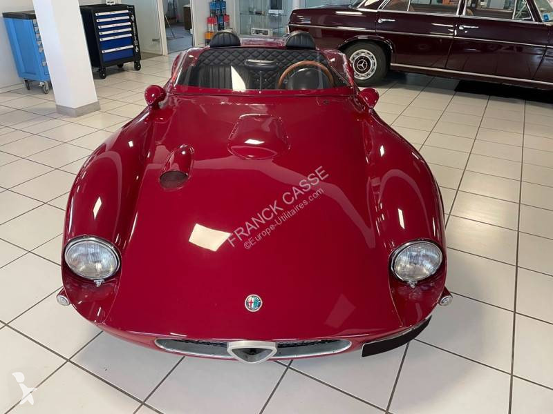 Véhicule utilitaire Alfa-Roméo