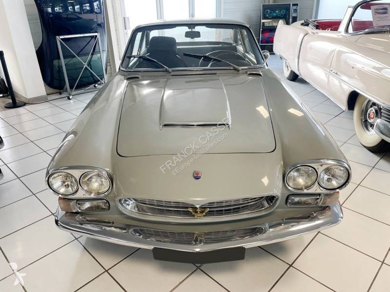 Véhicule utilitaire Maserati
