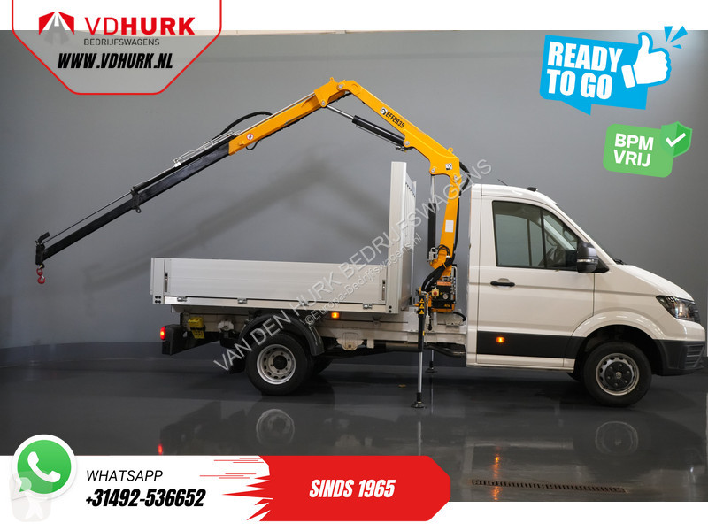 Furgoneta Volkswagen 50 165 pk Effer 352S...