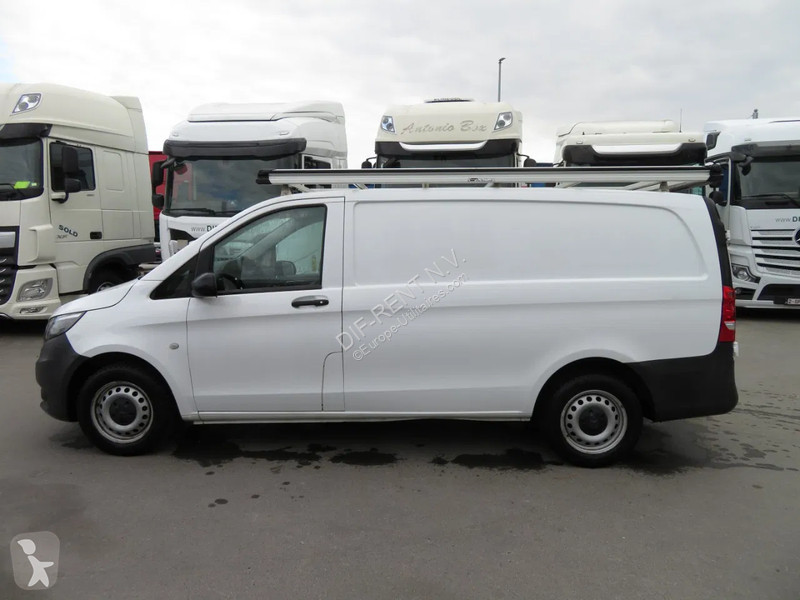 Užitkové vozidlo Mercedes 114 CDI A2
