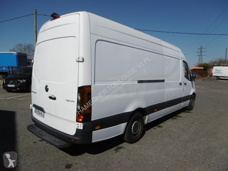 Véhicule utilitaire Mercedes 314 CDI