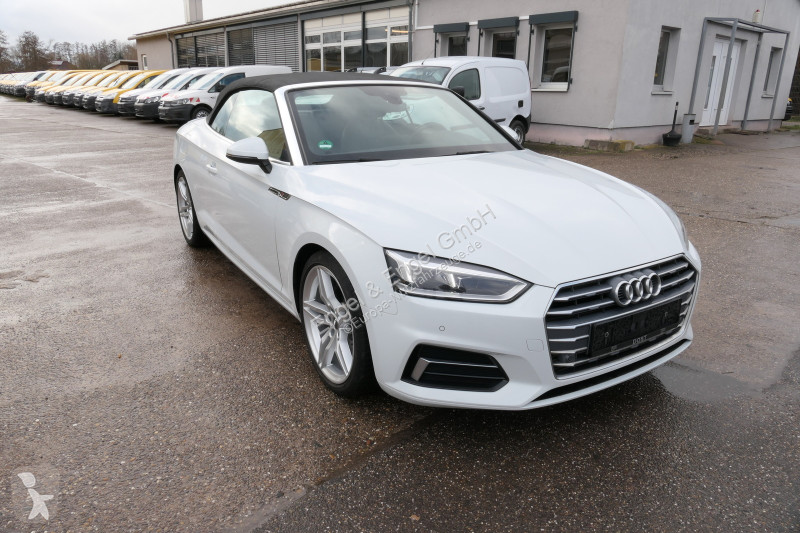 Véhicule utilitaire Audi A5 Cabriolet 40 TFSI S...