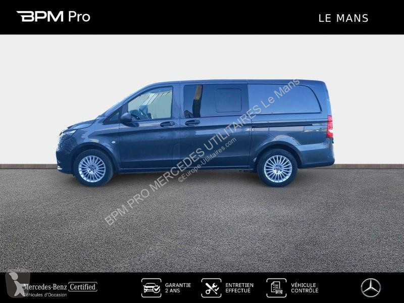 Véhicule utilitaire Mercedes Fg 119 CDI Mixto...