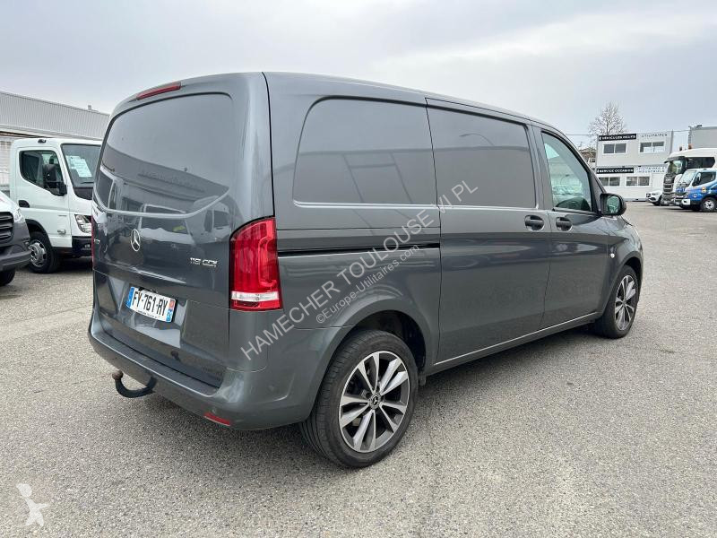 Furgoneta Mercedes Vito