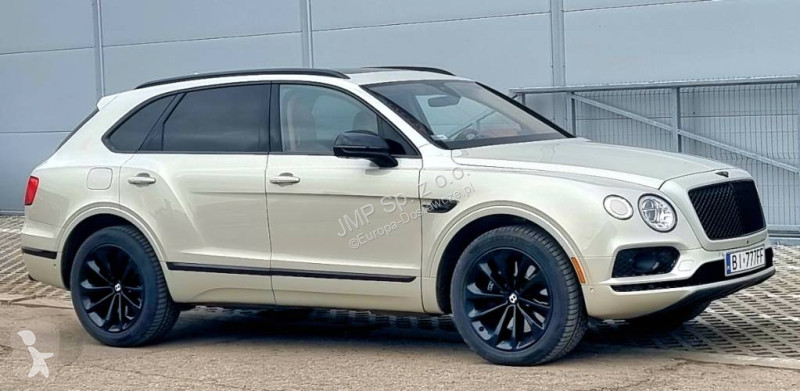 Véhicule utilitaire Bentley BENTAYGA 6.0  W12